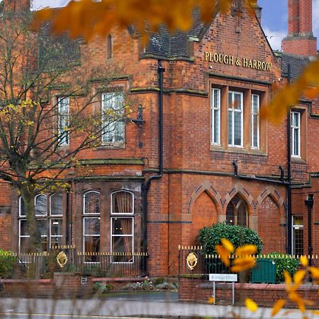 Best Western Plough And Harrow Hotel Birmingham Exterior photo