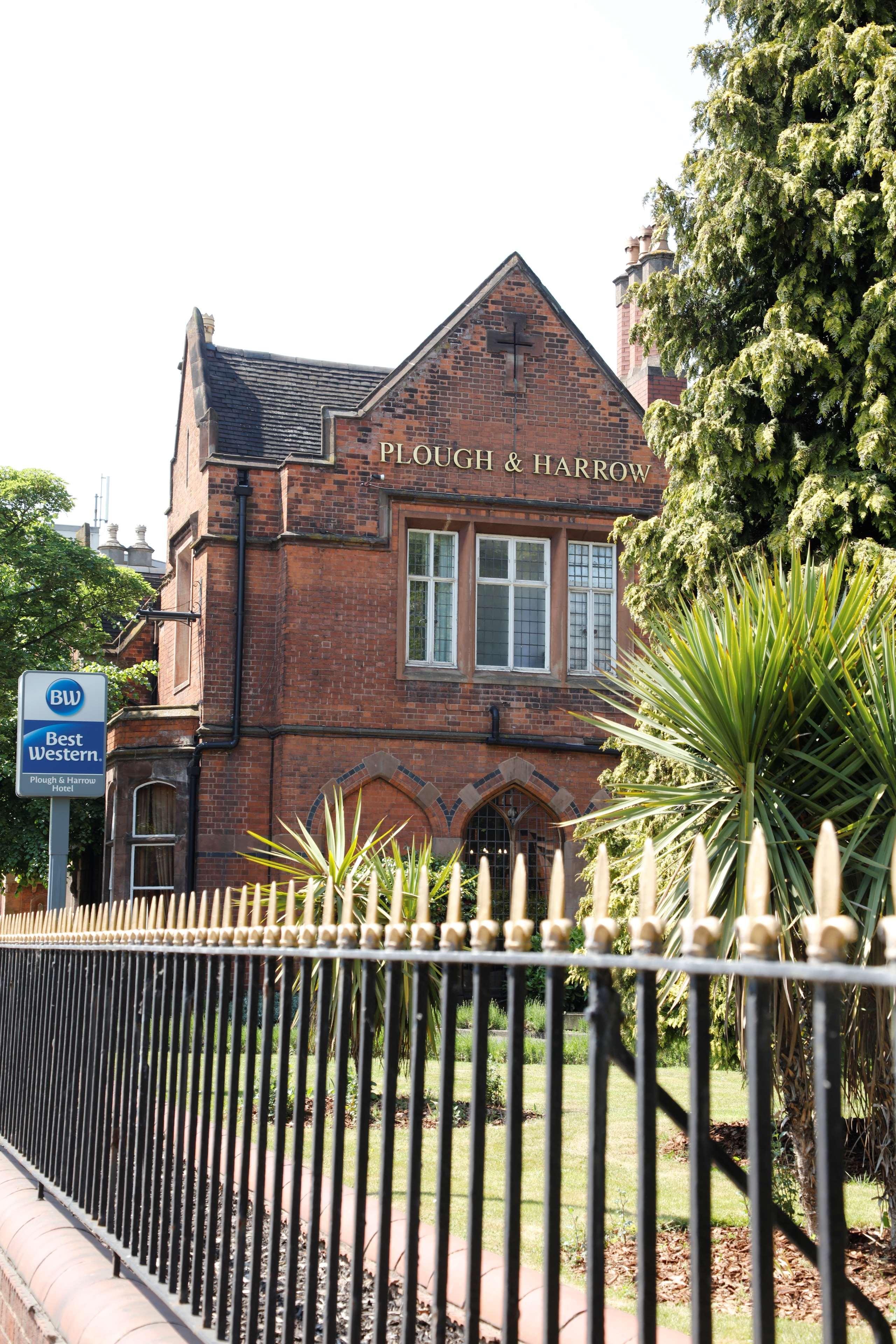 Best Western Plough And Harrow Hotel Birmingham Exterior photo