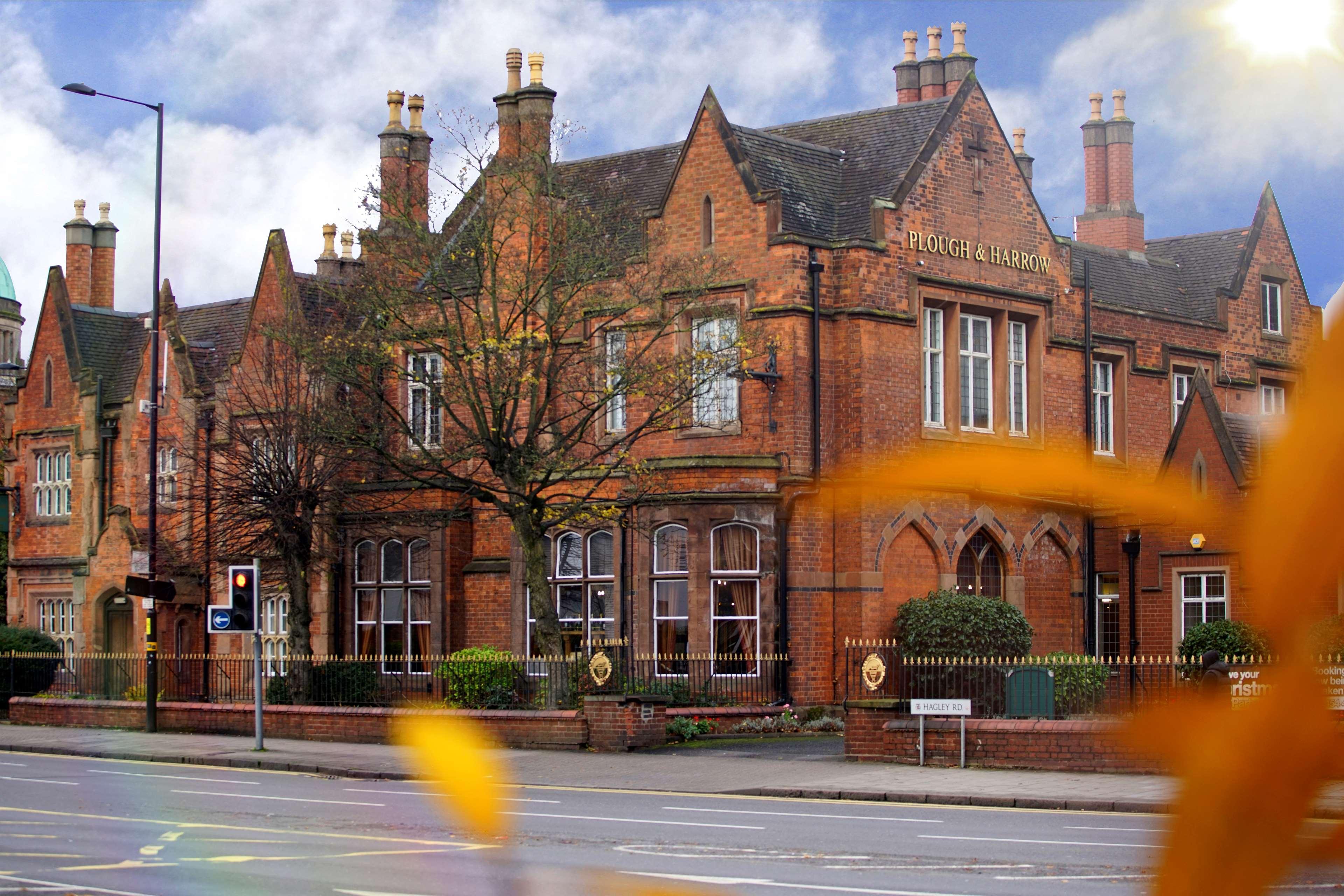 Best Western Plough And Harrow Hotel Birmingham Exterior photo