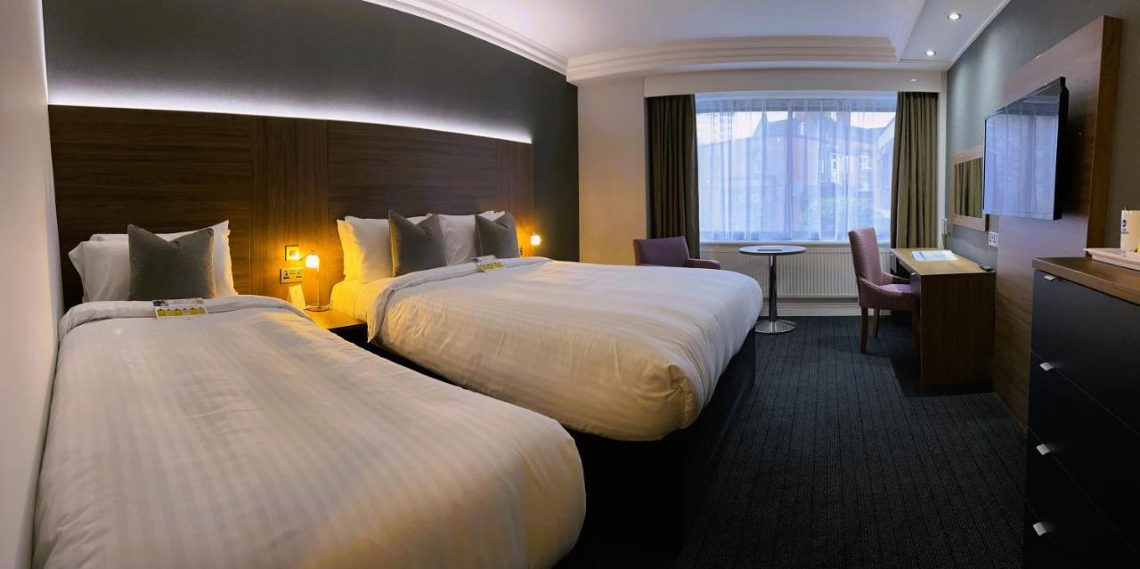 Best Western Plough And Harrow Hotel Birmingham Exterior photo