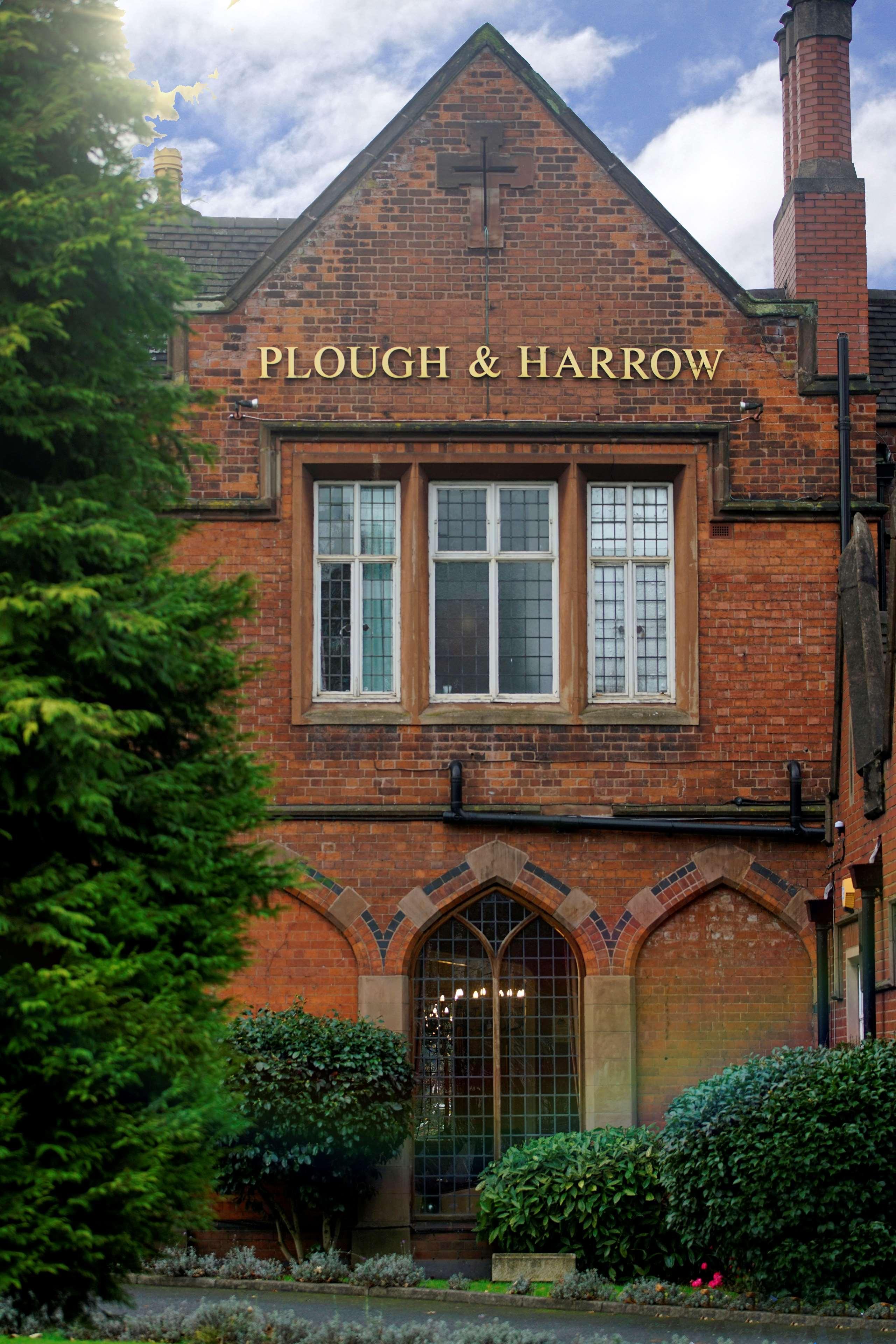 Best Western Plough And Harrow Hotel Birmingham Exterior photo