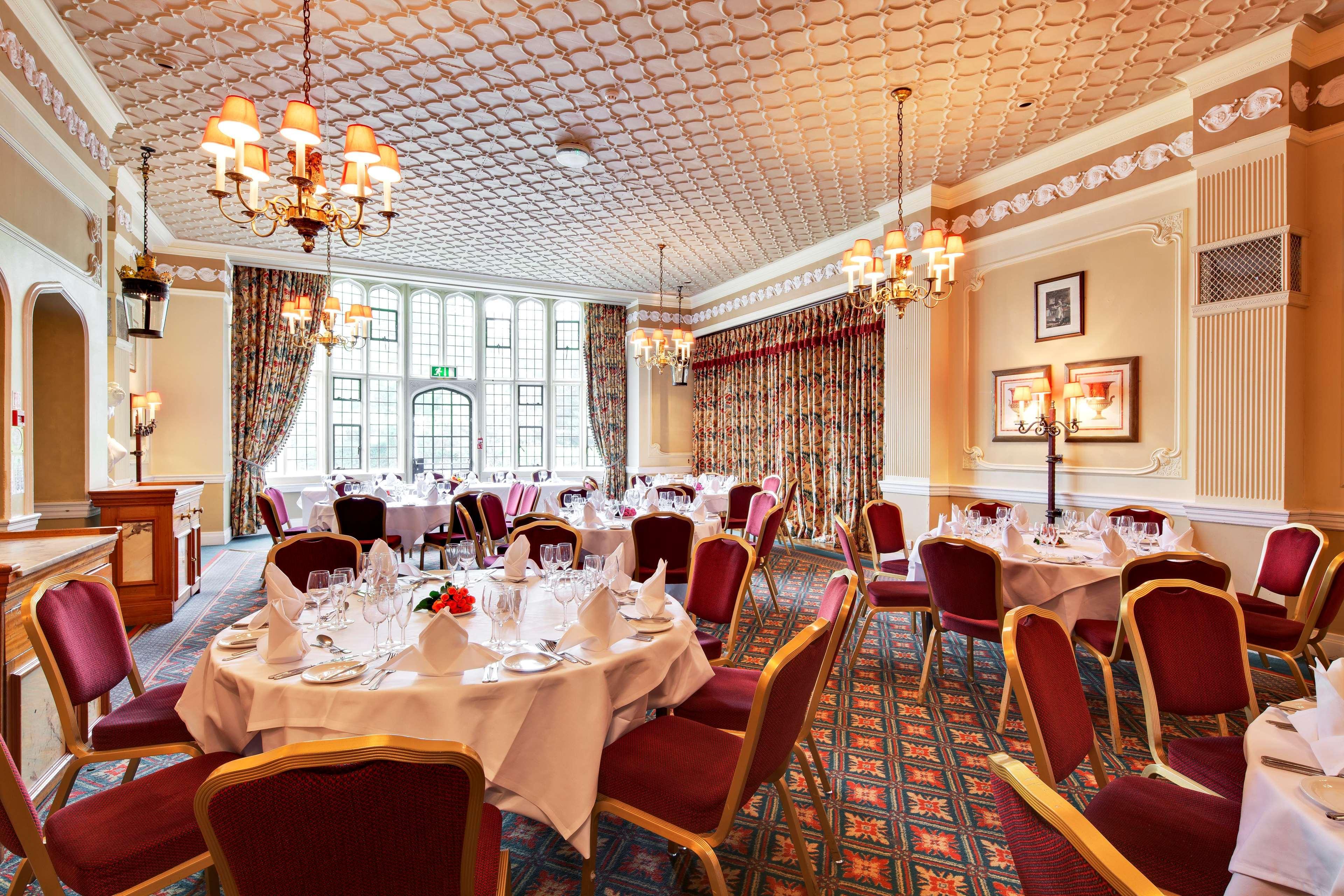 Best Western Plough And Harrow Hotel Birmingham Restaurant photo