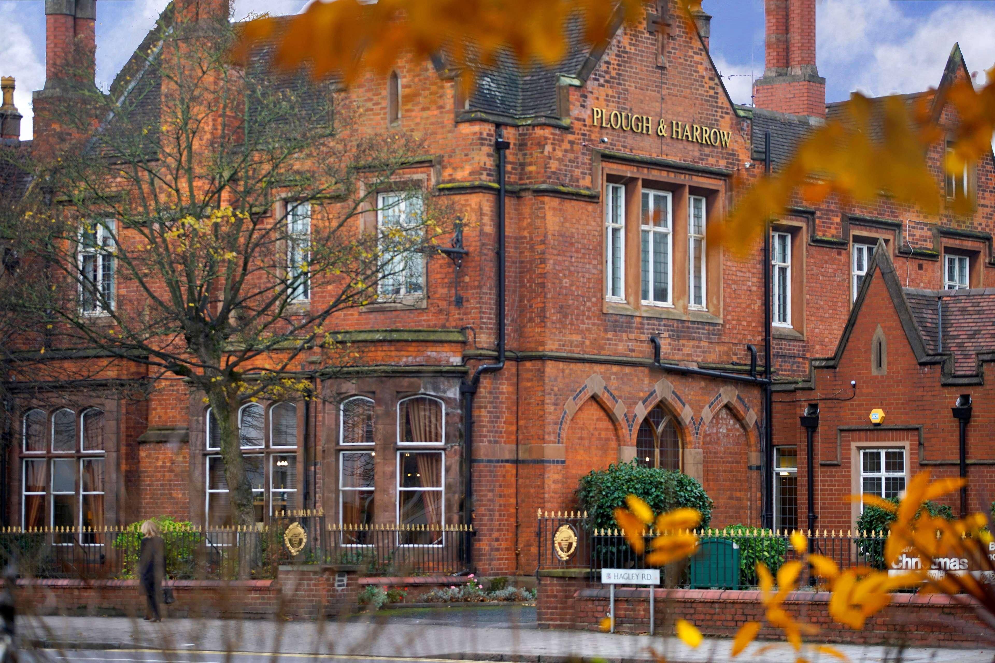 Best Western Plough And Harrow Hotel Birmingham Exterior photo