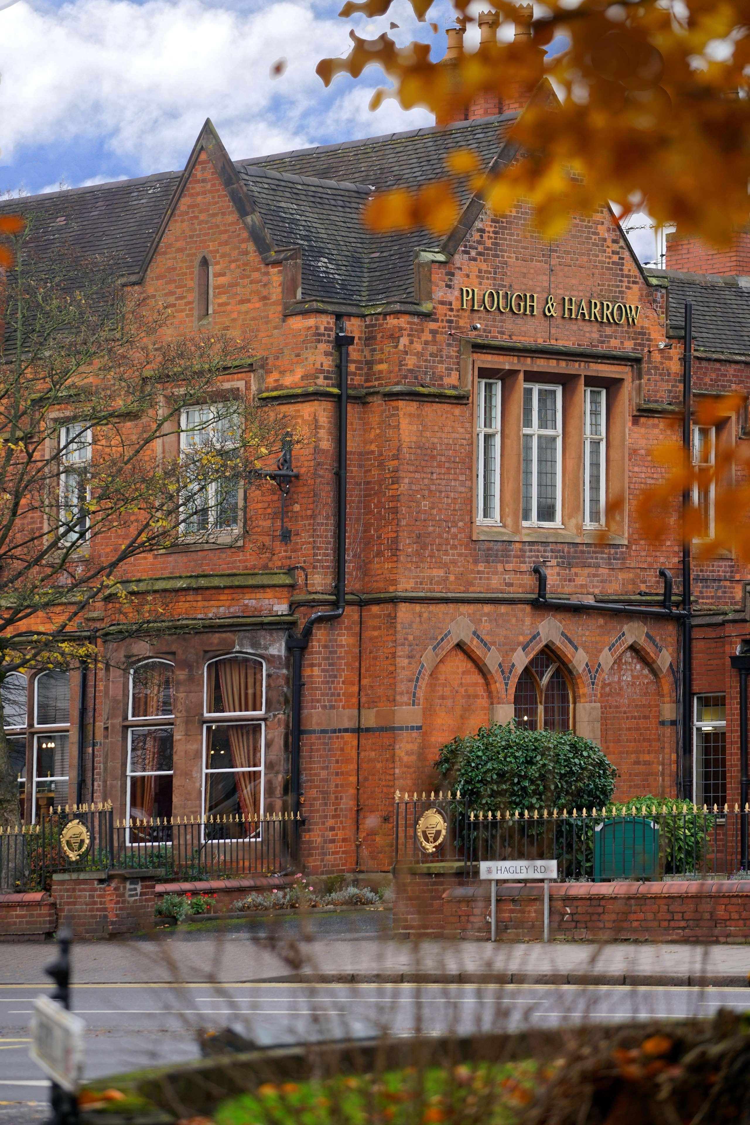 Best Western Plough And Harrow Hotel Birmingham Exterior photo