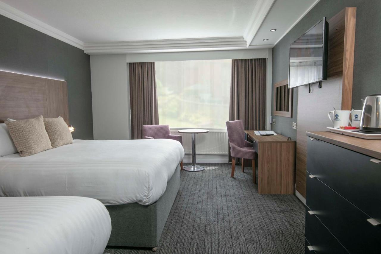 Best Western Plough And Harrow Hotel Birmingham Exterior photo