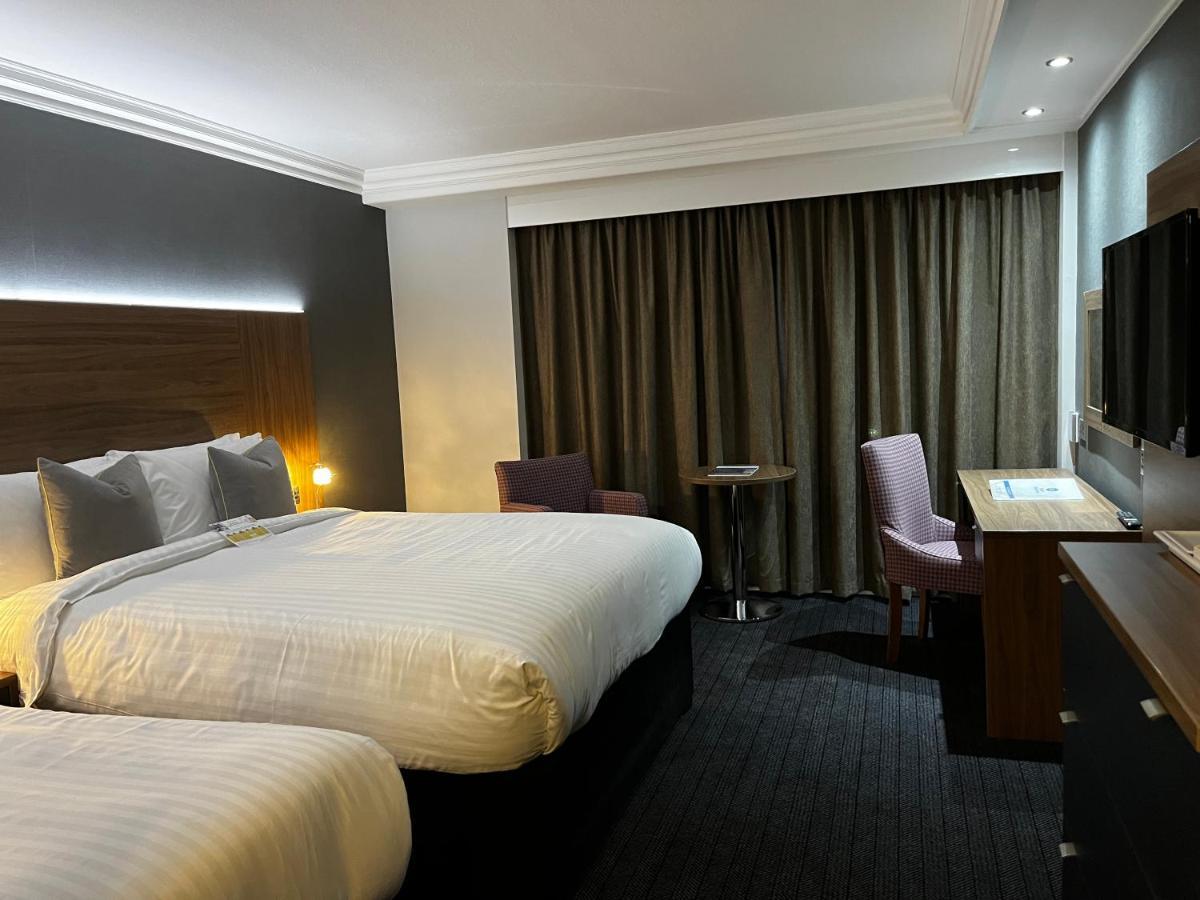 Best Western Plough And Harrow Hotel Birmingham Exterior photo