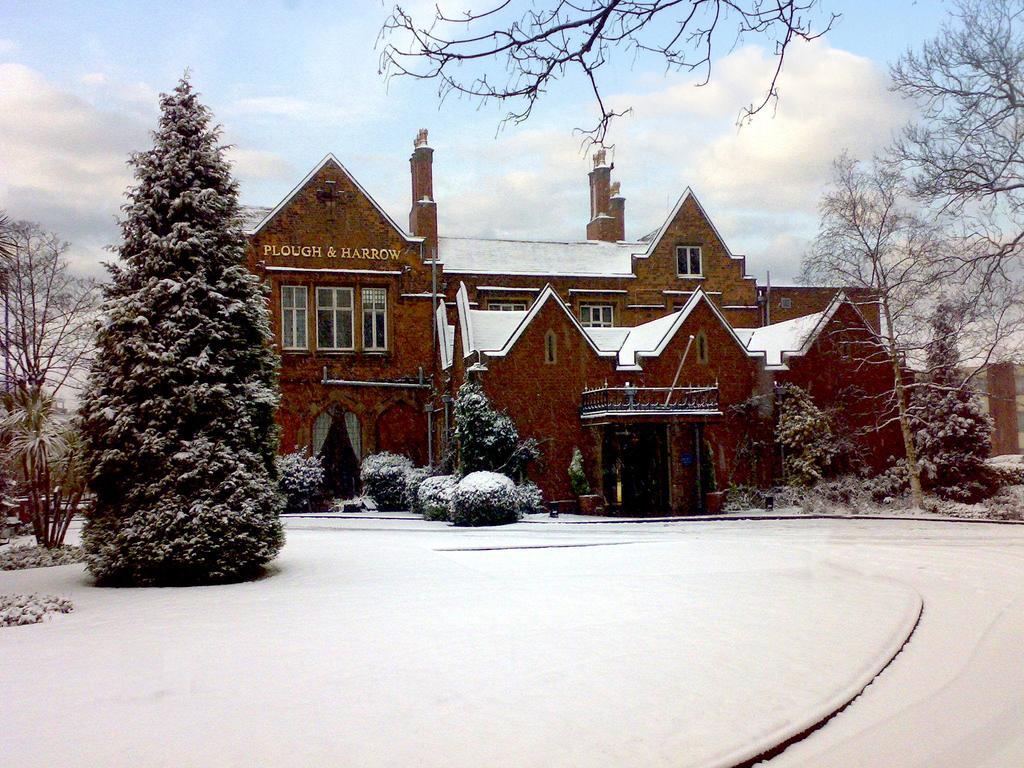 Best Western Plough And Harrow Hotel Birmingham Exterior photo